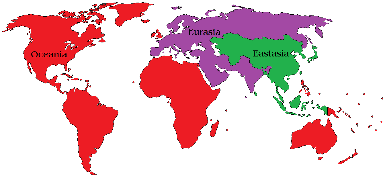 These regions countries. Third World Countries. A World divided.