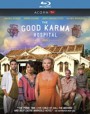 The Good Karma Hospital Series 2 Blu Ray