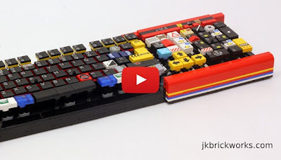  The Fully-functioning LEGO Keyboard 
