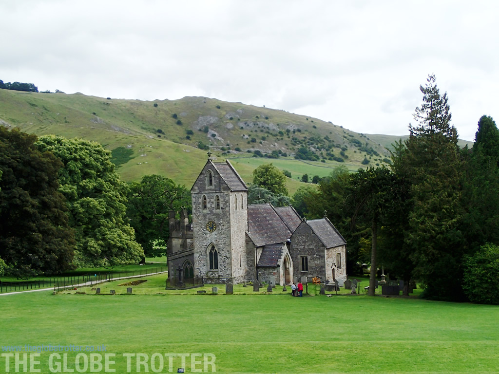 A Scenic Walk from Ilam Hall to Stepping Stones Dovedale