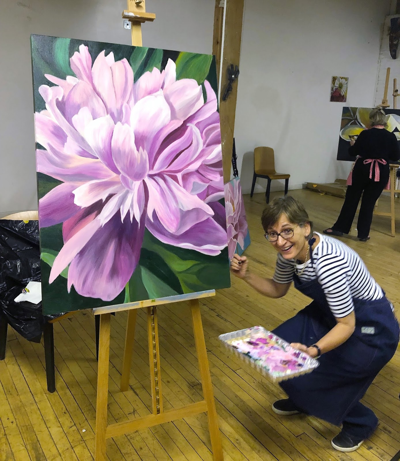 HOW TO PAINT BLOOMS! How to get your creativity going in 5 simple steps