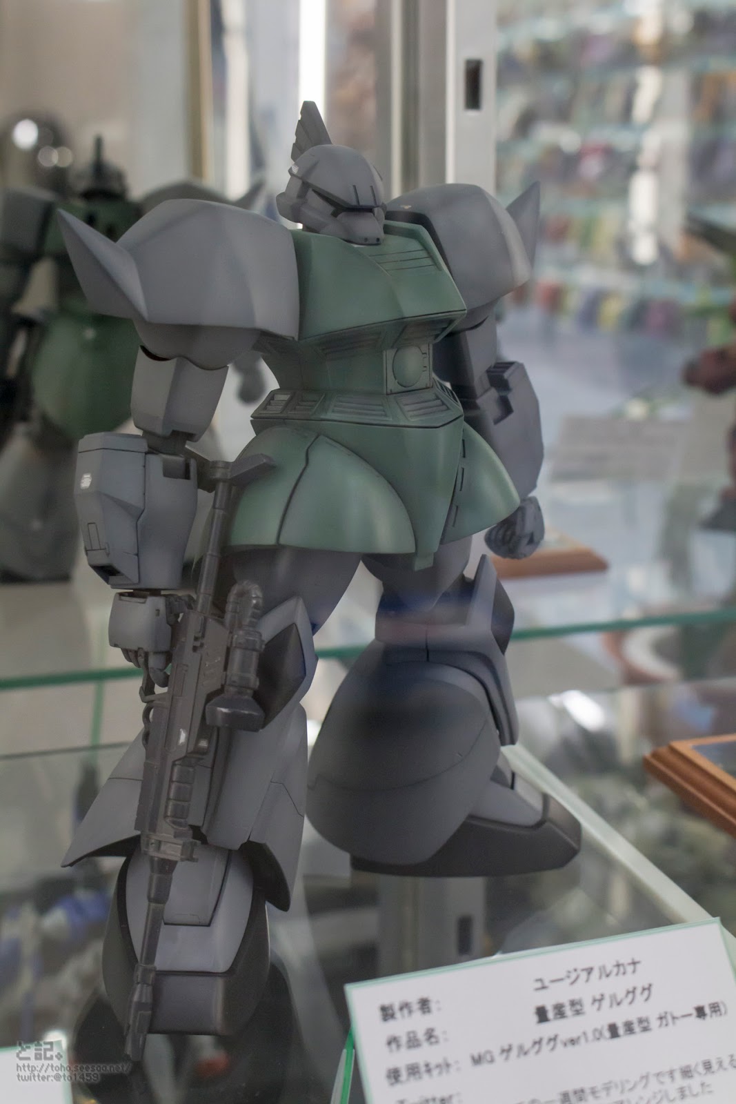 GUNDAM GUY PlaGuild Exhibition On Display Yellow Submarine Store (Akihabara, Tokyo) [Part 1]