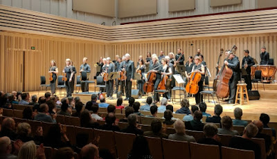 Northern Chamber Orchestra at the Stoller Hall, Manchester