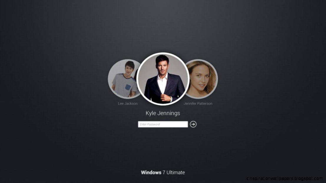 Windows 7 Lock Screen by abdnabyh on DeviantArt