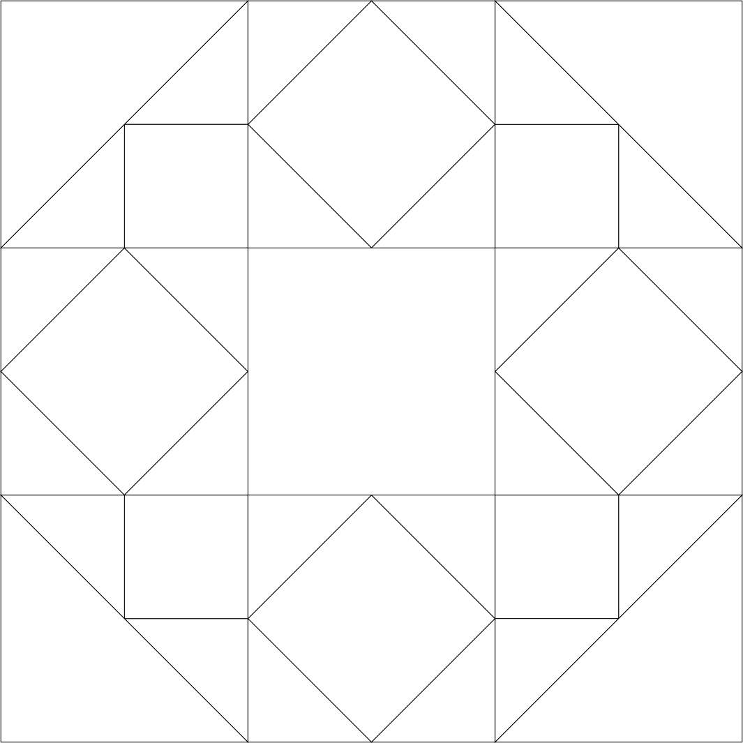 Printable Free Quilt Block Patterns