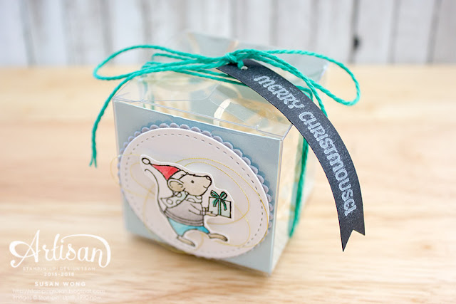 Merry Mice Stitched Framelits ~ Susan Wong