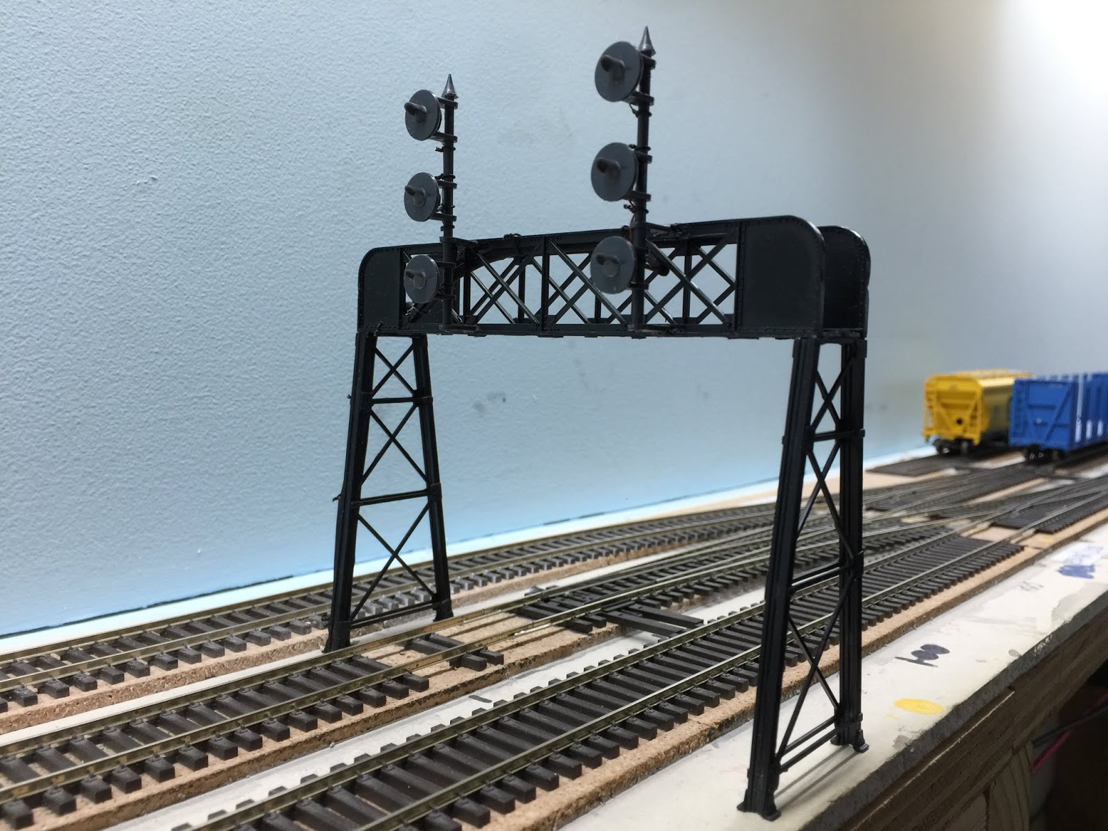 Installing Detection & Signals on the JL&T... Model