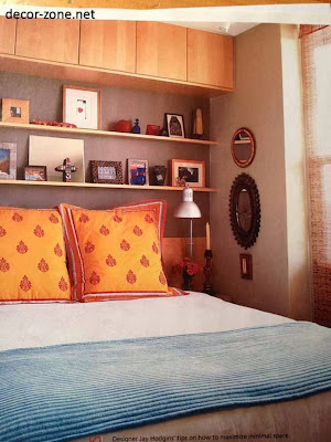 bedroom shelving ideas
