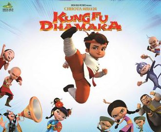 Chhota Bheem Kung Fu Dhamaka Reviews