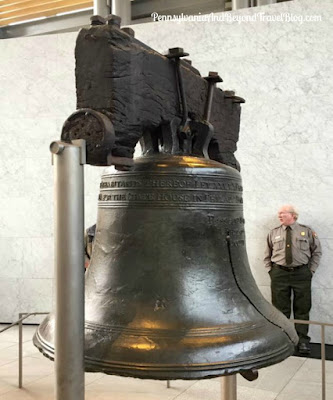 The Liberty Bell in Philadelphia Pennsylvania 
