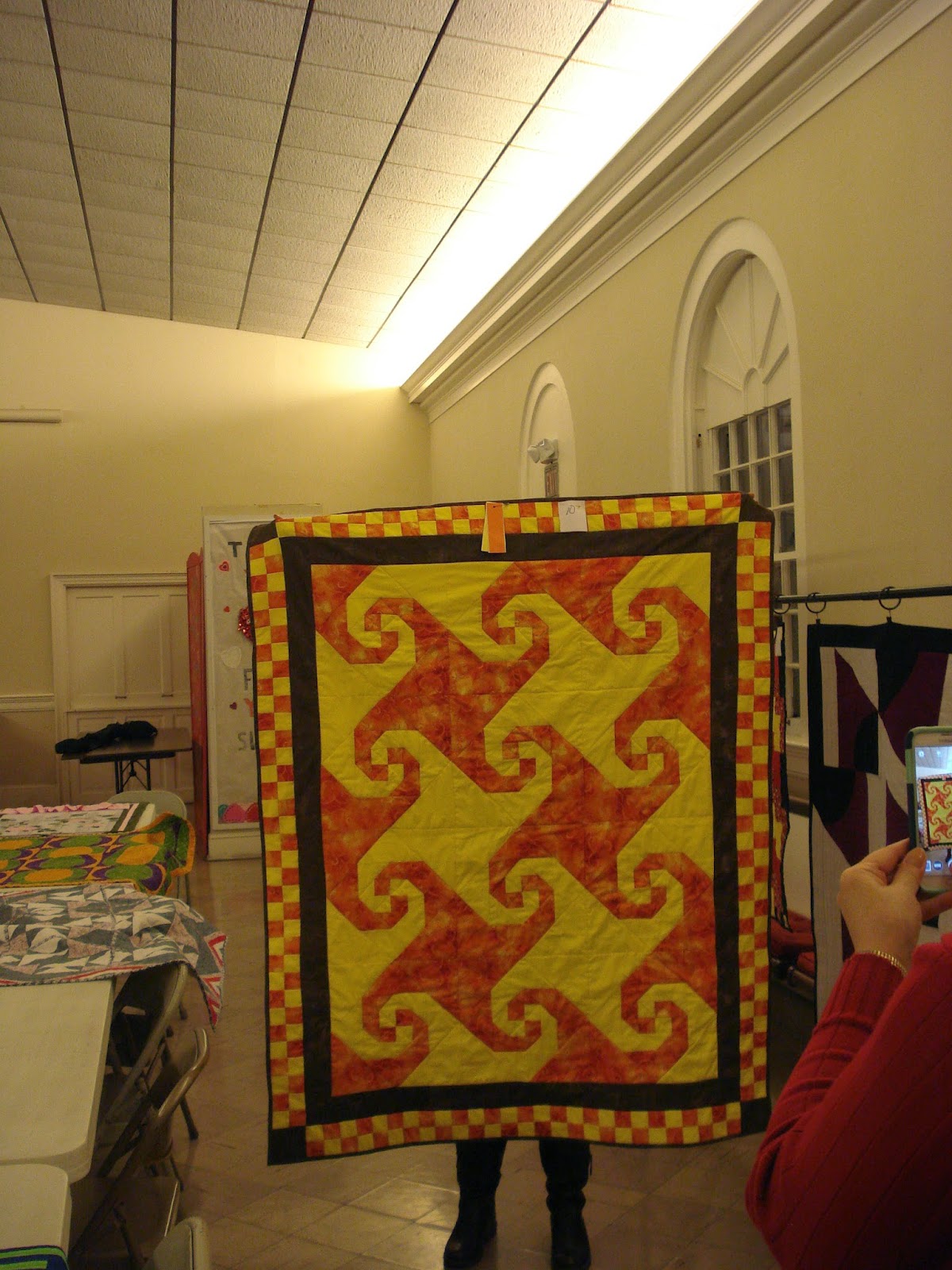 Vance Quilts R US Paint Chip Quilt Challenge