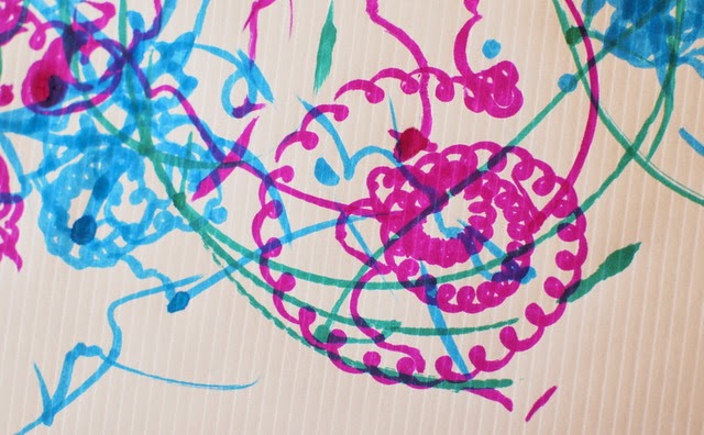 Mix science and art with this great activity!  Simply spin the markers and watch them go!  