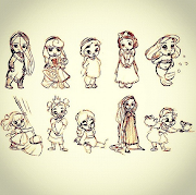 The voice of Woody, Tom Hanks, and Woody! (tumblr ag wvb ypkk)