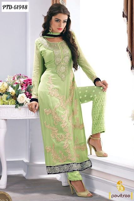 buy new latest trendy fashionable embroidery salwar suit or kameez dresses best collection online 