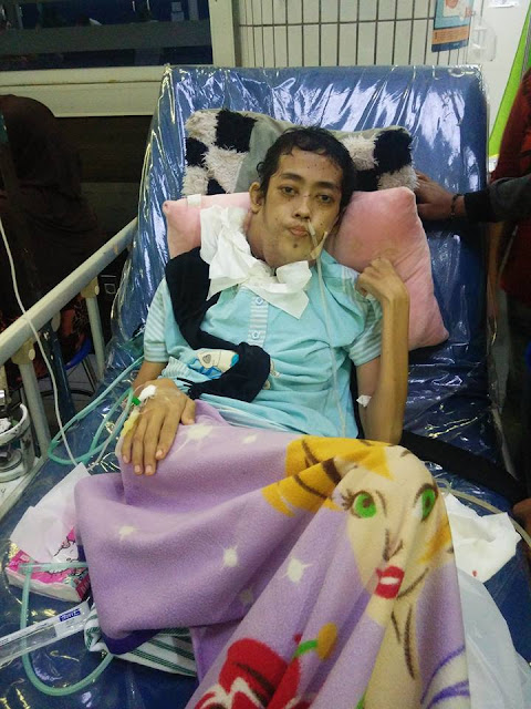 Pria ini Rela Jual Semua Anggota Tubuhnya, Demi Biayai Istri yang Derita Kanker Pria ini Rela Jual Semua Anggota Tubuhnya, Demi Biayai Istri yang Derita Kanker