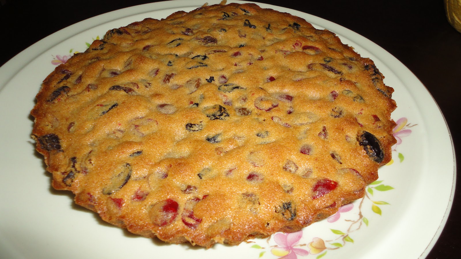 icing on my nose: Milky Fruit Cake