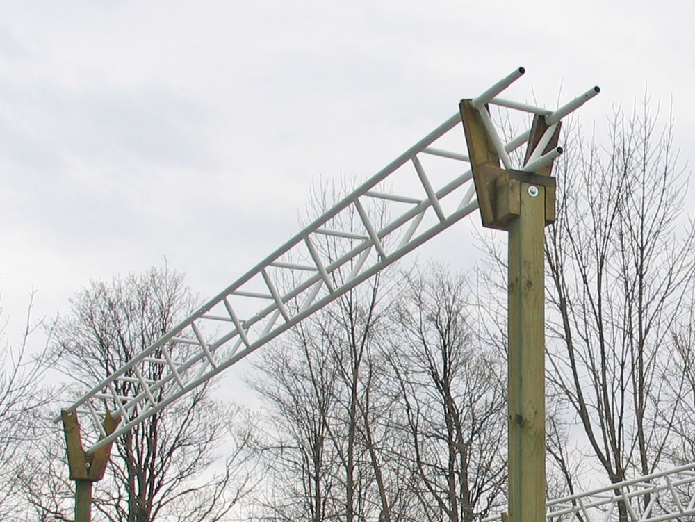 new use for old television antenna towers