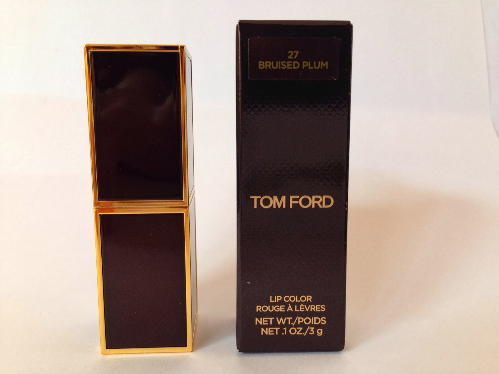 THISISFEB12: Review: Tom Ford Bruised Plum Lip Color
