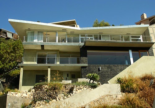 Hollywood Hills House Architectural Design
