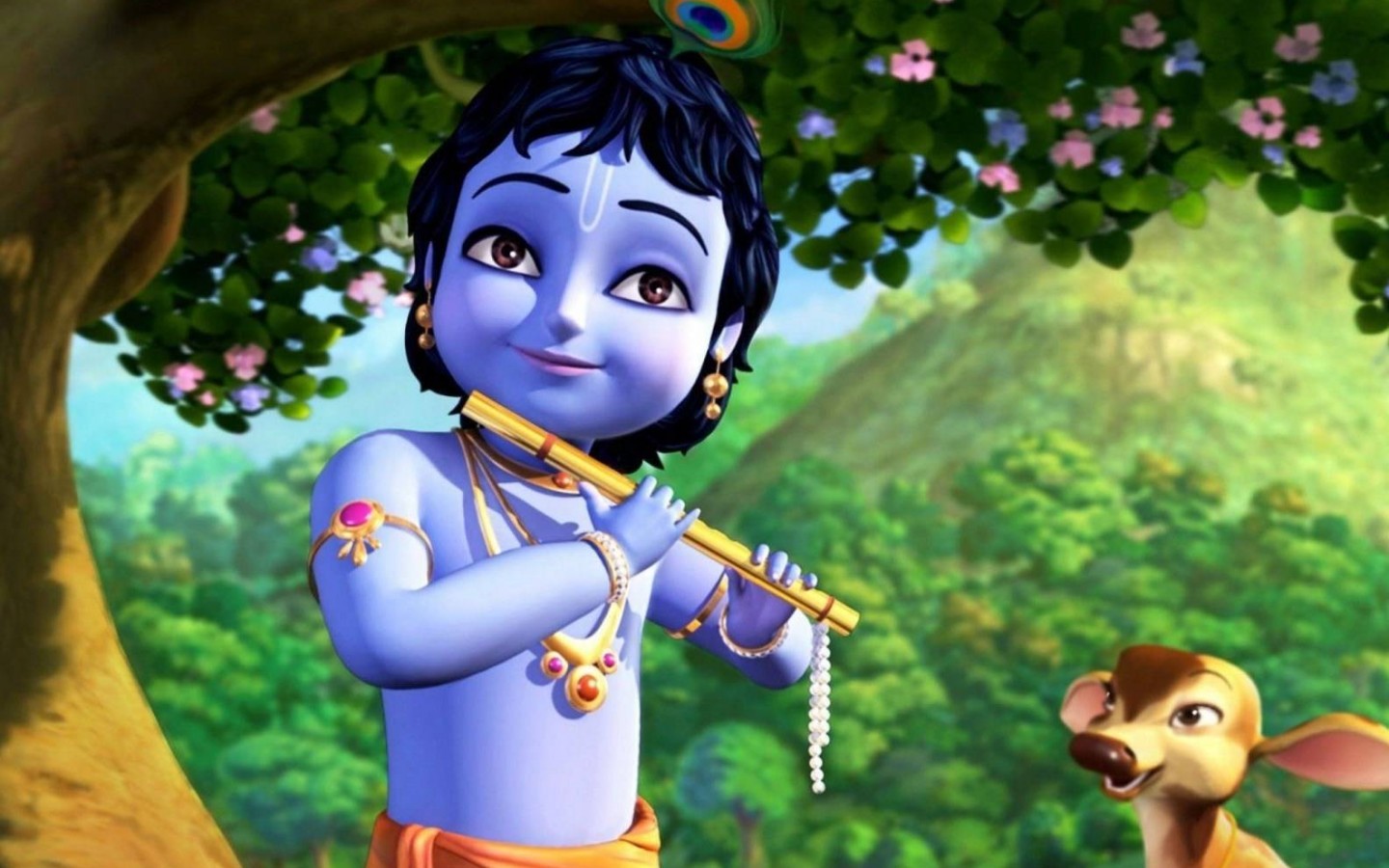 Why Krishna is Blue?