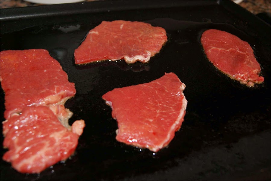 Pincho con torta paso 3