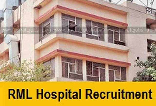 RML Hospital Recruitment RML Hospital Recruitment