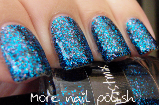 CrowsToes - Blue Christmas, Tangled Web & Purple People Eater ~ More Nail  Polish