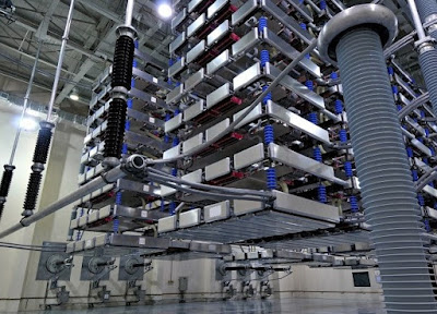 El primer transformador HVDC de 1.100 kV del món