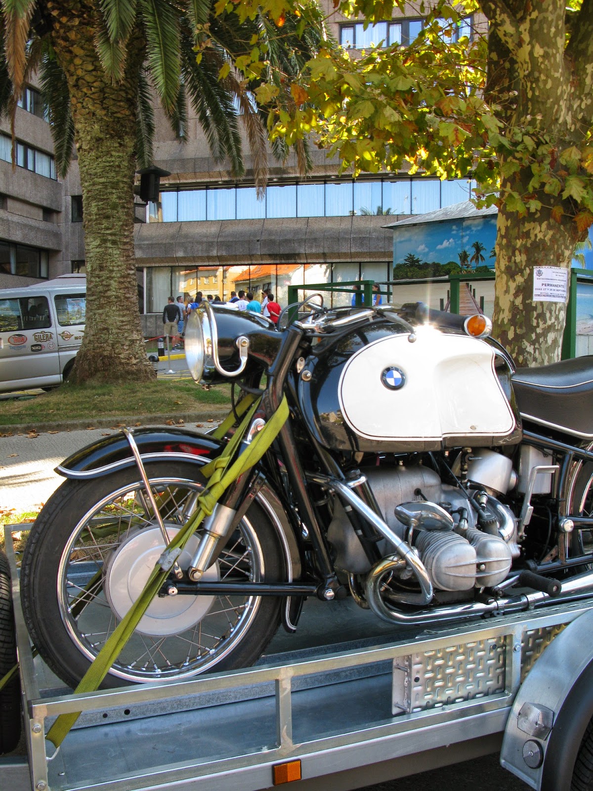 BMW R69s  santander moto piston rally spain