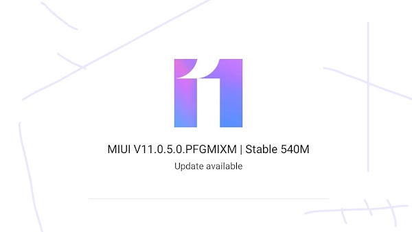 Update Terbaru Xiaomi MIUI V11.0.5.PFGMIXM