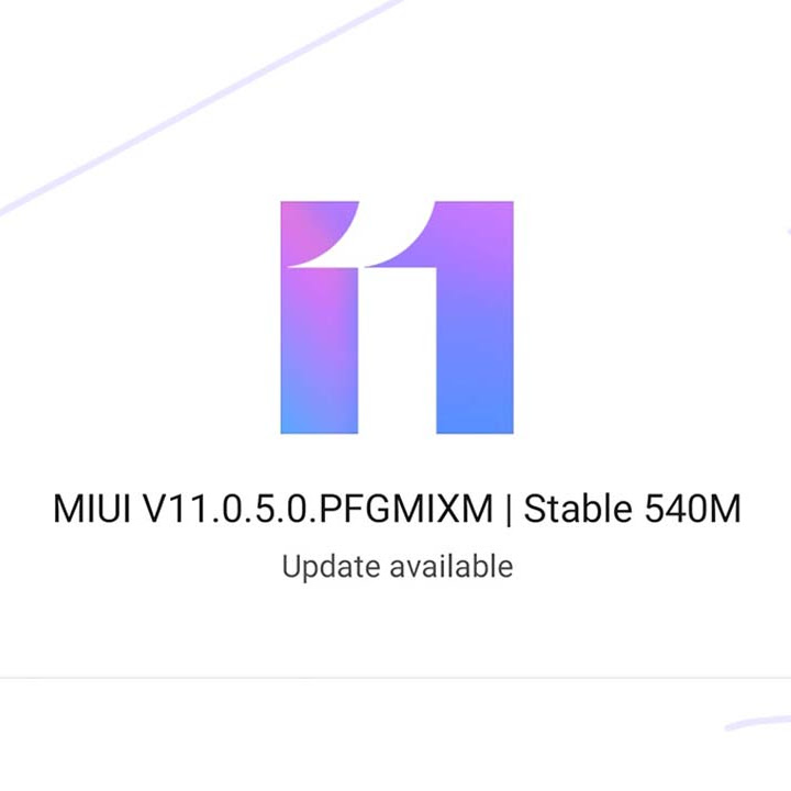 Update Terbaru Xiaomi MIUI V11.0.5.PFGMIXM