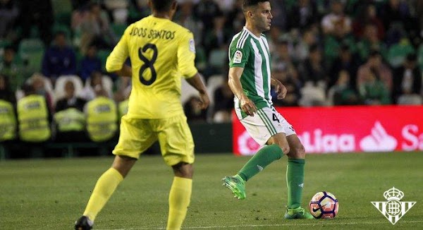 Oficial: Betis, Bruno traspasado al Getafe