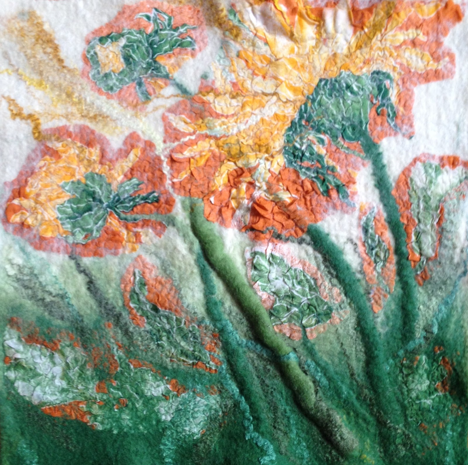 Fine Fiber Art Wall Fiber Art