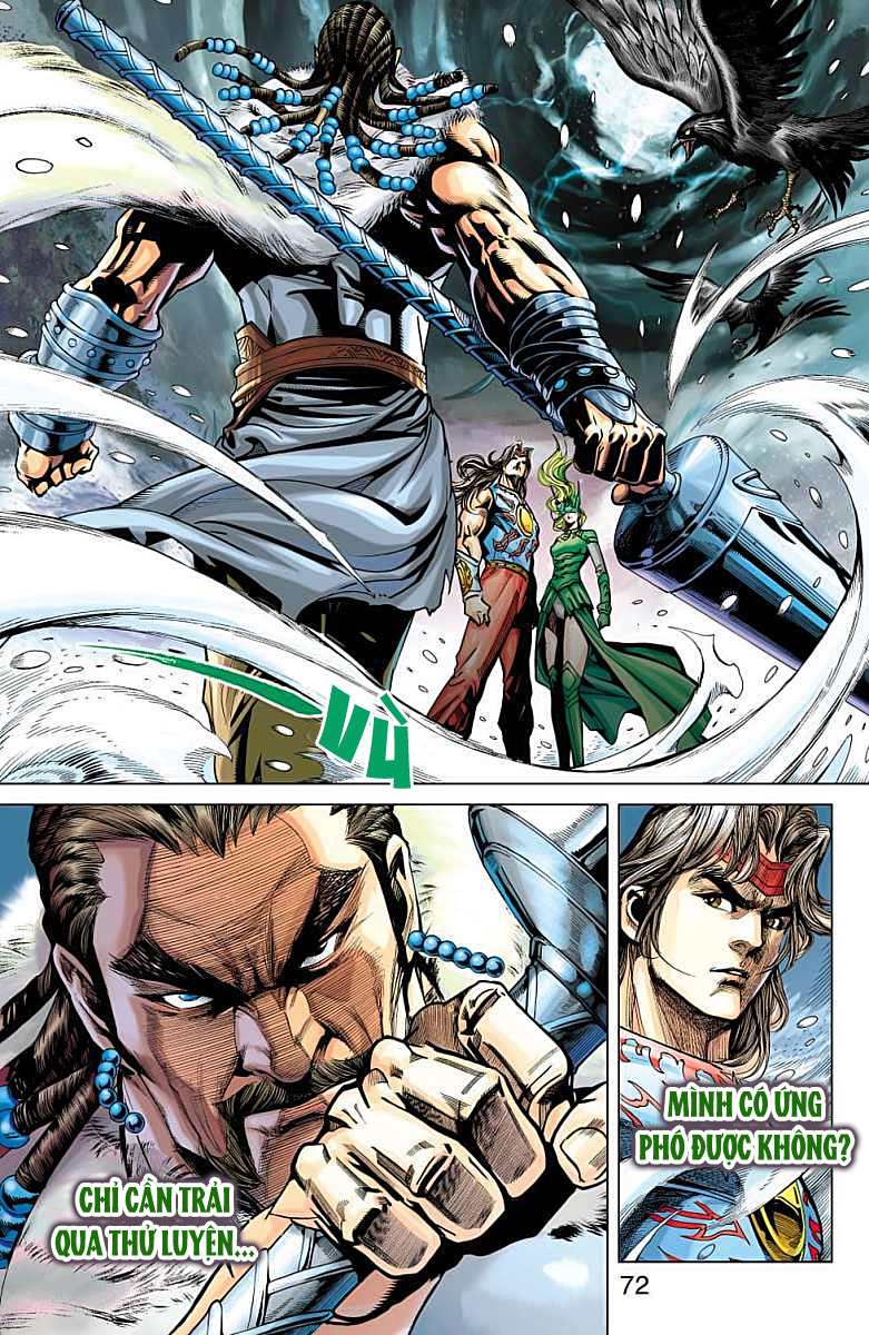 Thần Binh Huyền Kỳ F Chap 38 - Next Chap 39