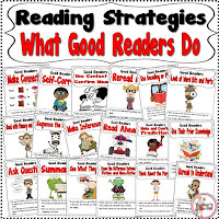 Reading Strategy Posters