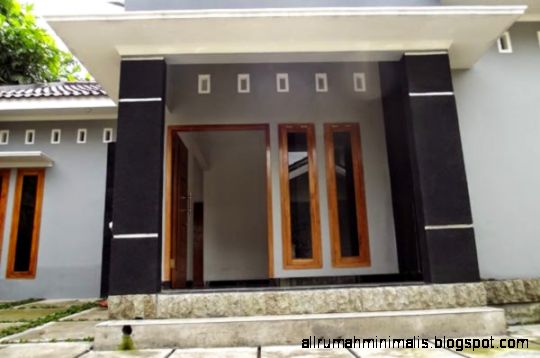 Pilar Teras Batu Alam - Pilar rumah minimalis design rumah 
