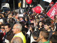 Manifestación 14-N Gran Vía Vigo