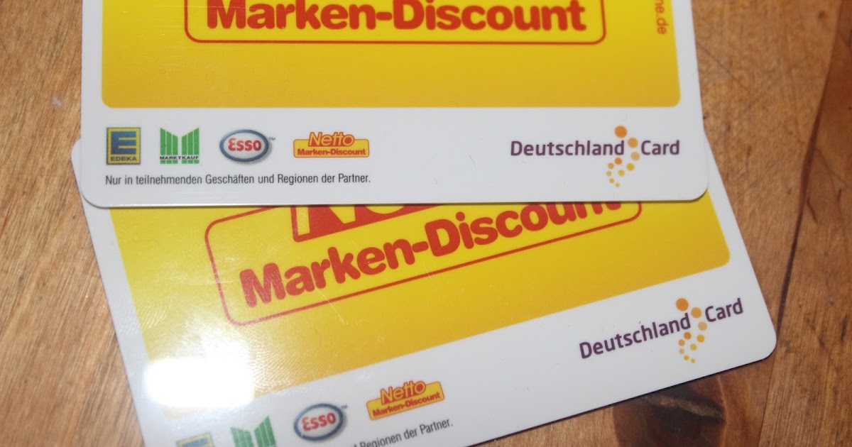 Deutschland Card Netto karte