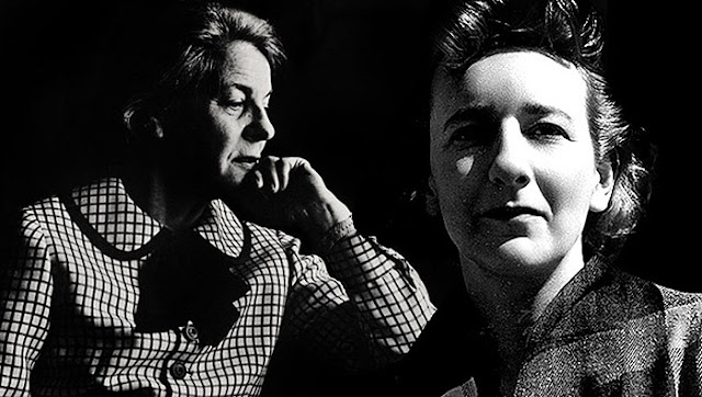 Mary McCarthy and Lillian Hellman
