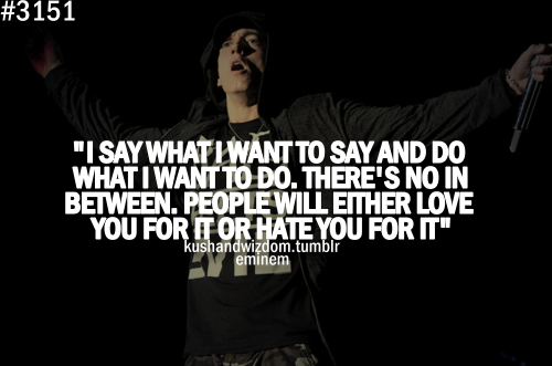 Eminem Quotes | Eminem Sayings Quotes Life Love Inspiring ...