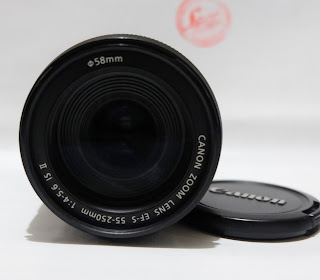 Jual Lensa Canon EF-S 55-250mm f/4-5.6 IS II 