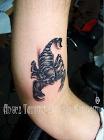 3D Scorpio Tattoo Designs,Meaning of Scorpion Tattoo Designs