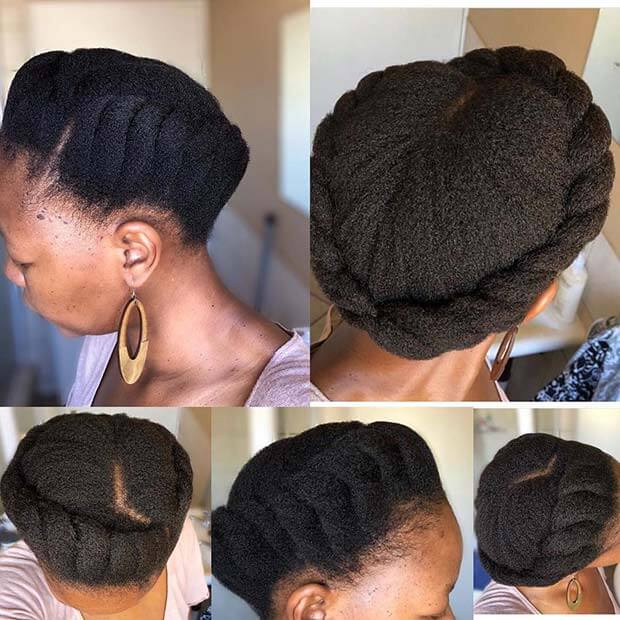 39 Latest Cornrow Styles With Natural Hairstyles For Black Women