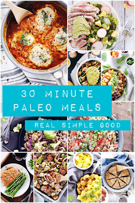 30 Minute Paleo Meals eBook Review and Bonus Cuban Burger with Plantain Fries Recipe