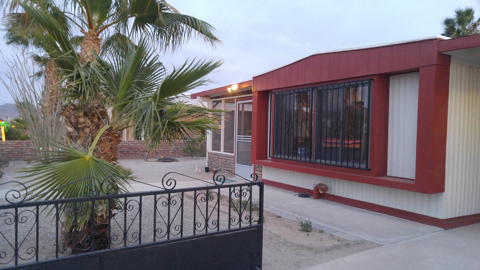 2016 Yuma Trip Last Two Days in the Yuma Foothills