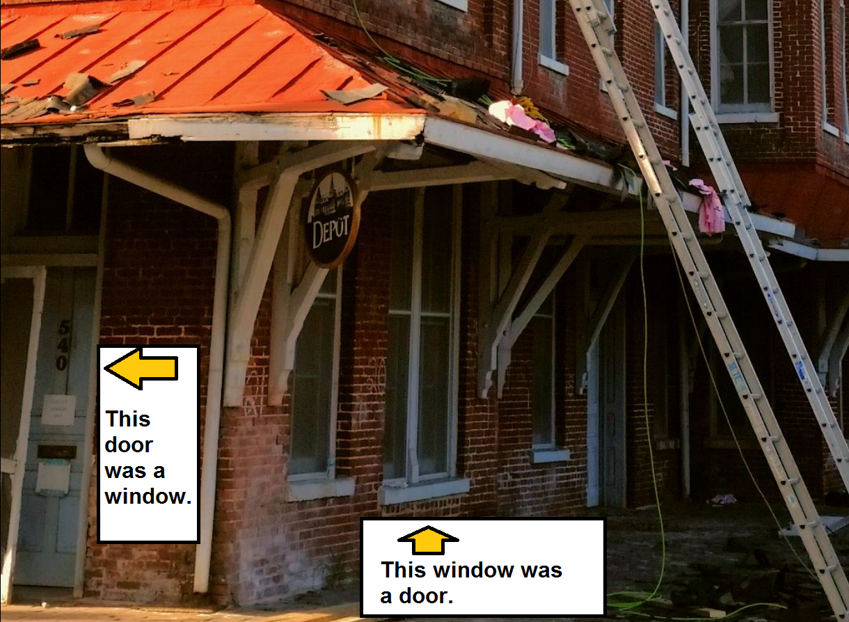 The Holly Springs Depot