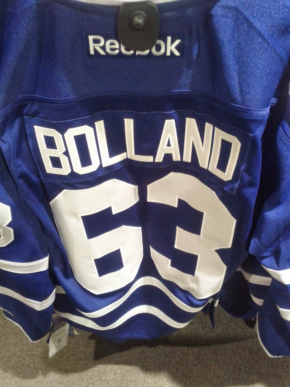 Toronto things: Dave Bolland jersey, Toronto Maple Leafs (Sport Chek ...