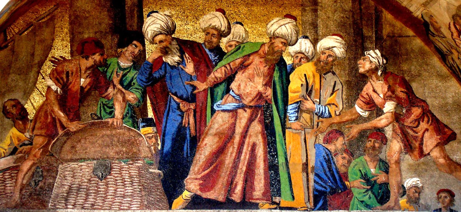 Gloria Romanorum How Did Saint Mark the Patron of Venice?