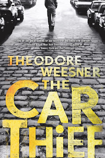 The Car Thief Theodore Weesner book cover