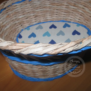 Papierowa Wiklina Zakonczenie Koszyka 4 Wicker Paper Tutorial Youtube